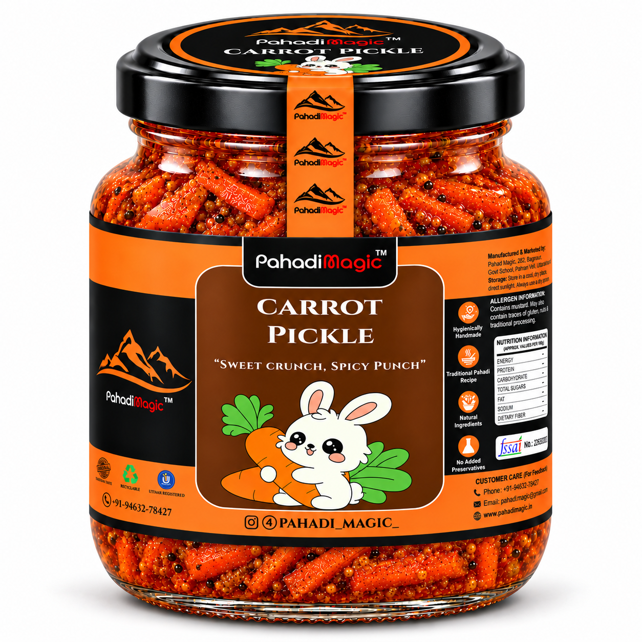 Carrot Pickle