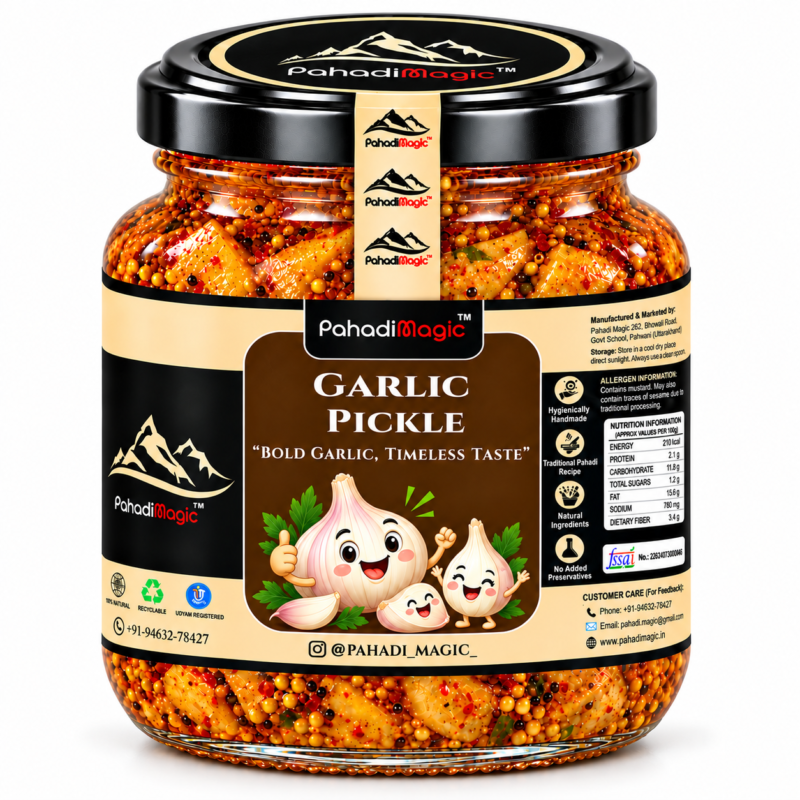Garlic Pickle
