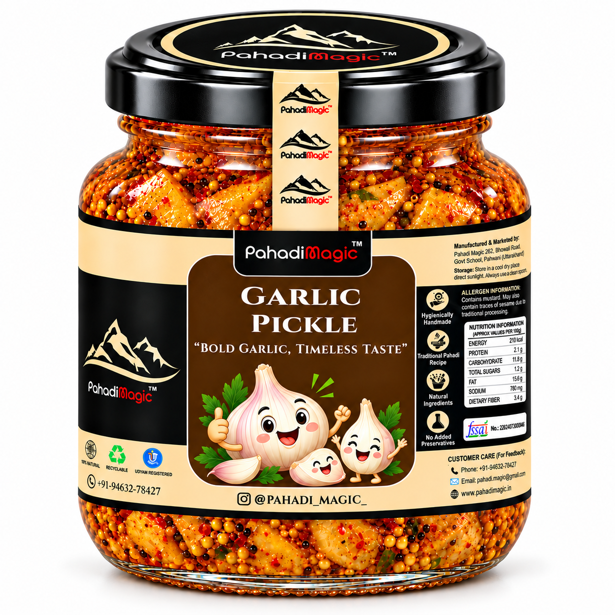 Garlic Pickle