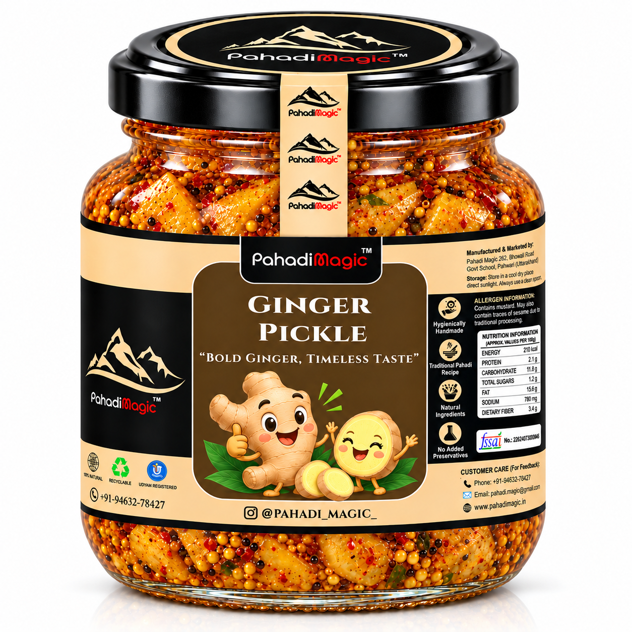 Ginger Pickle