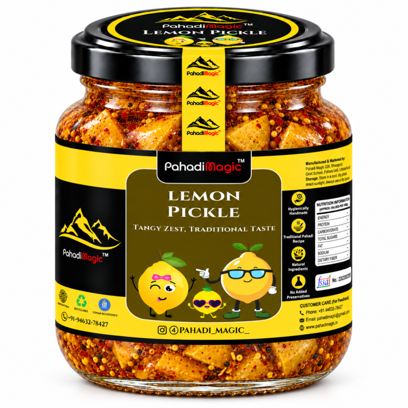 Lemon Pickle