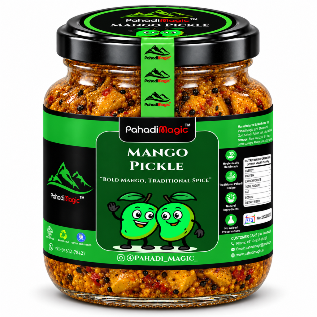 Mango Pickle 300g - Pahadi Magic product