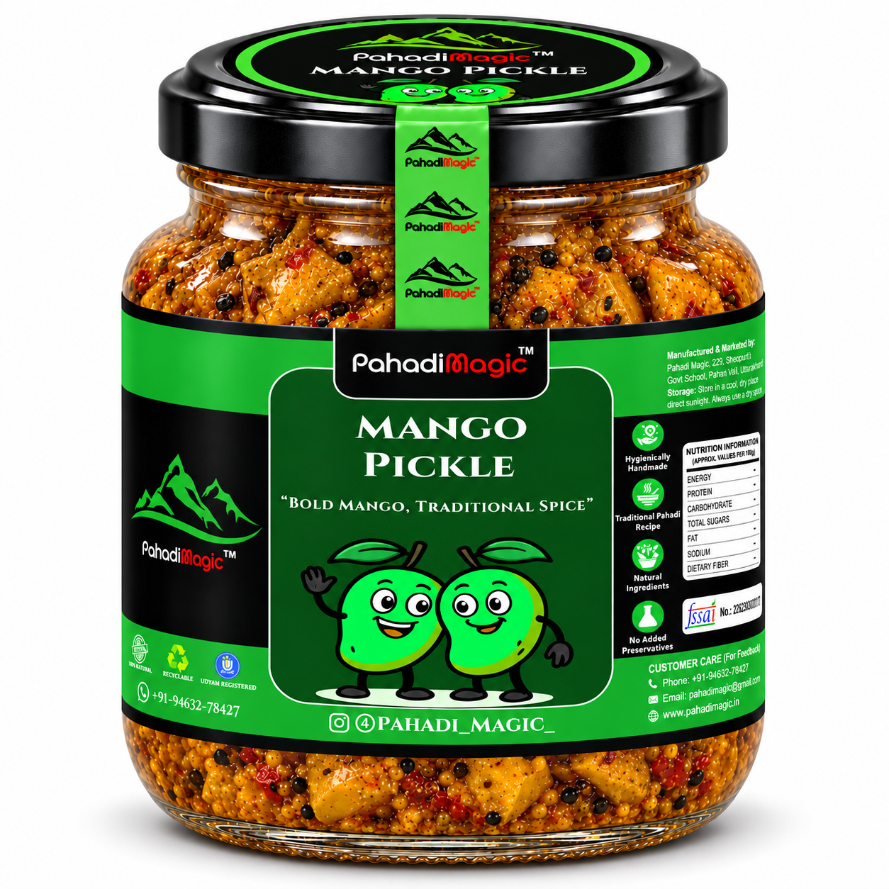 Mango Pickle