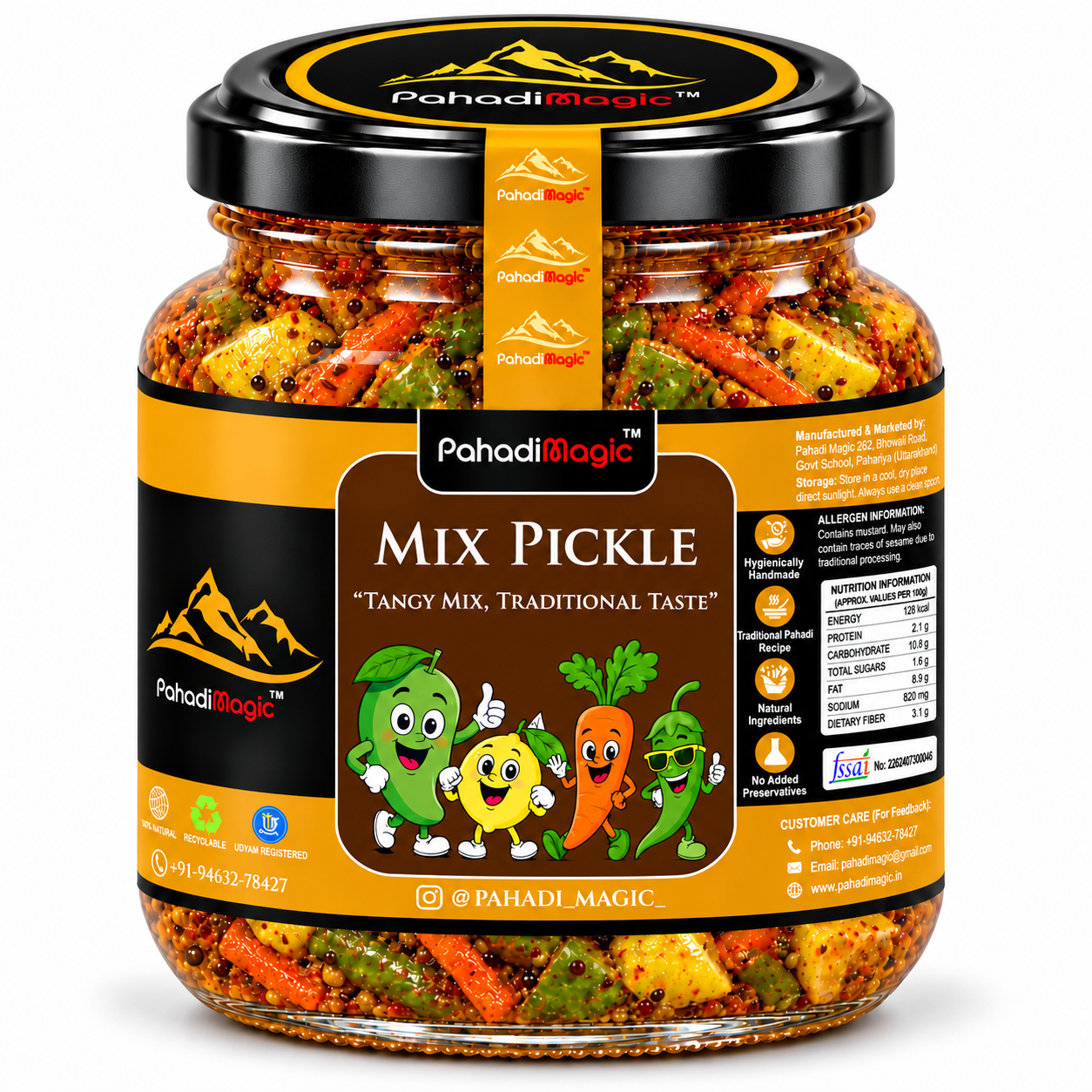 Mix Pickle