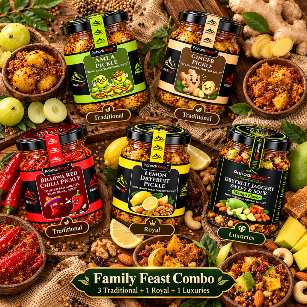 Family Feast Combo - Pahadi Magic product view 2