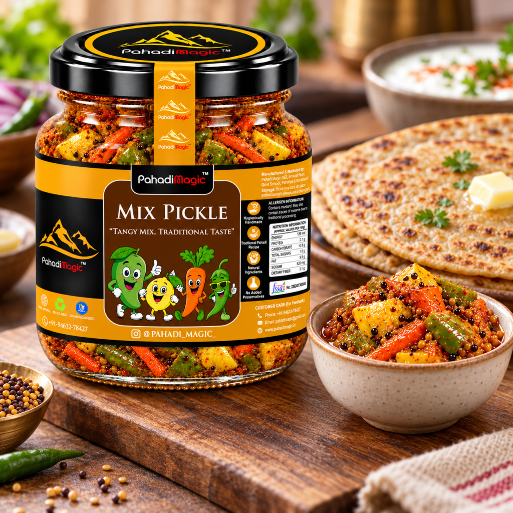 Mix Pickle 300g - Pahadi Magic product view 3
