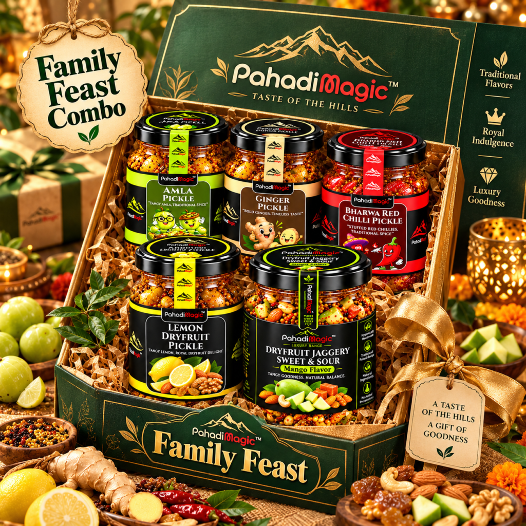 Family Feast Combo - Pahadi Magic product view 3