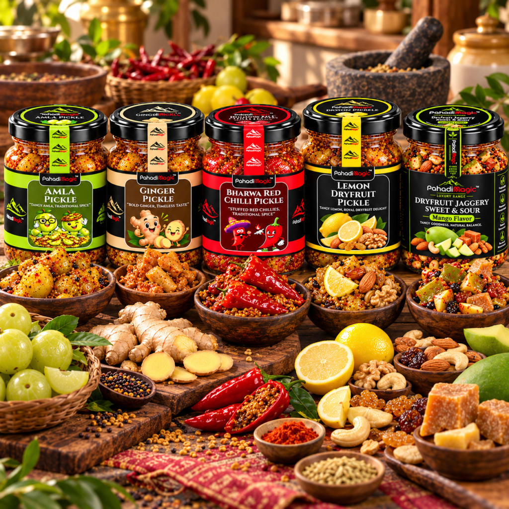 Family Feast Combo - Pahadi Magic product view 4