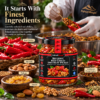 Bharwa Red Chilli Dryfruit Pickle product image 2