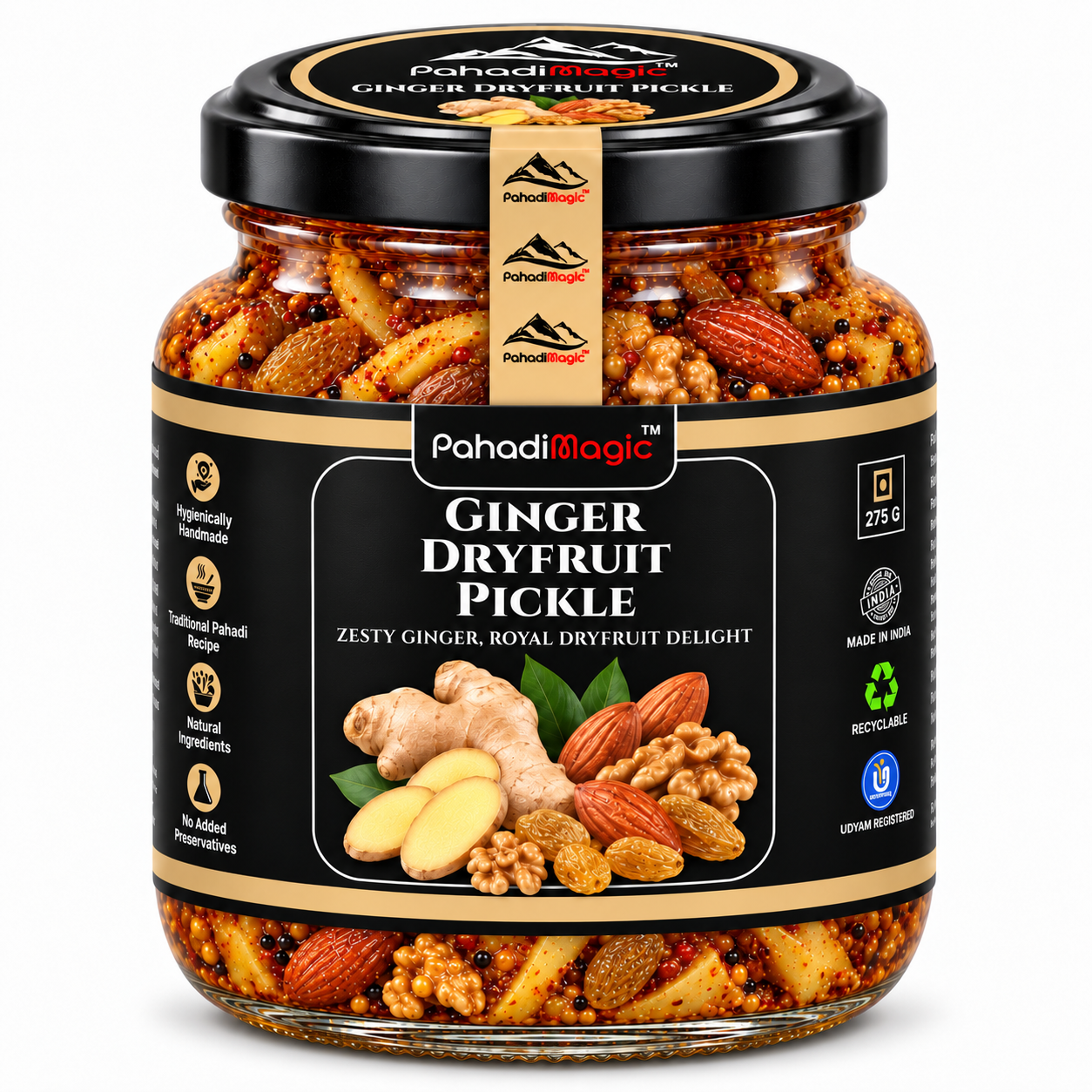 Ginger Dryfruit Pickle