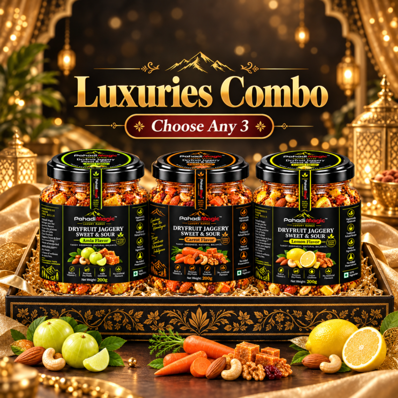 Luxuries Combo Choose Any 3 by Pahadi Magic