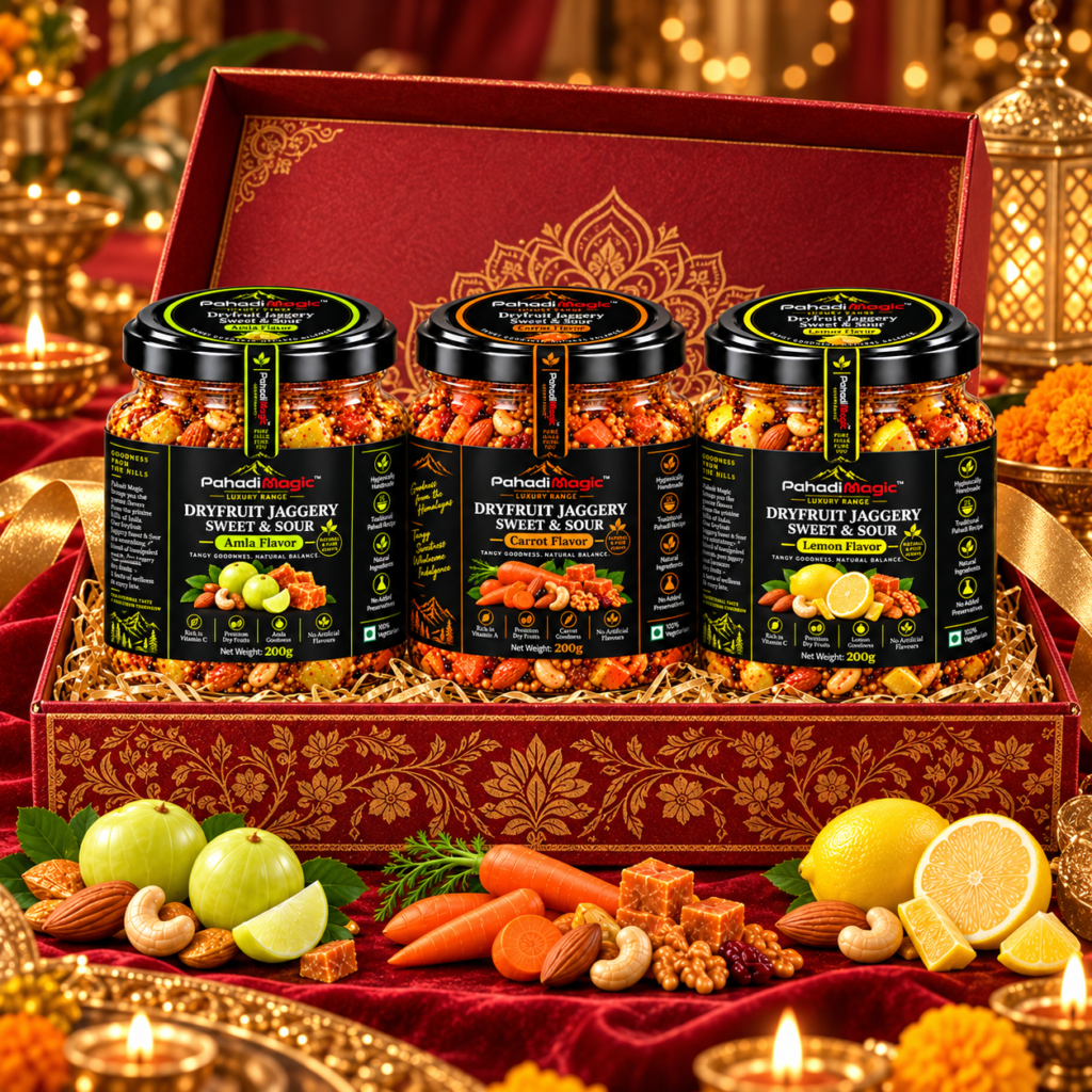 Luxuries Combo - Pahadi Magic product view 3