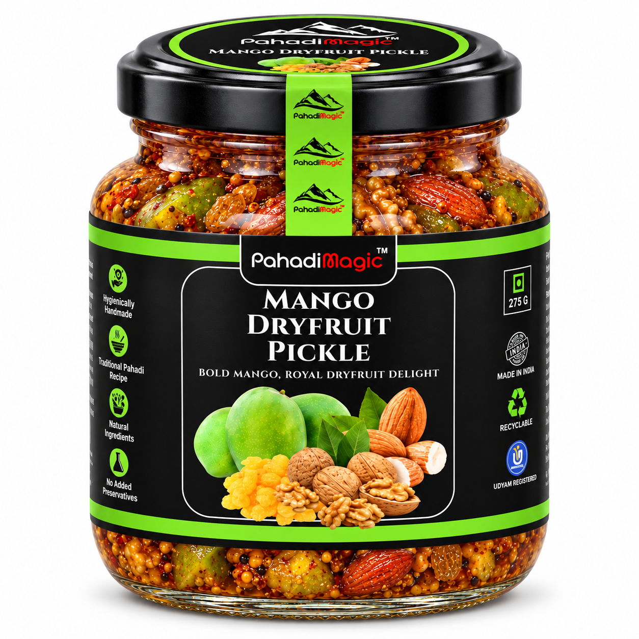 Mango Dryfruit Pickle