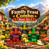 Family Feast Combo Choose Any 5 product image 1