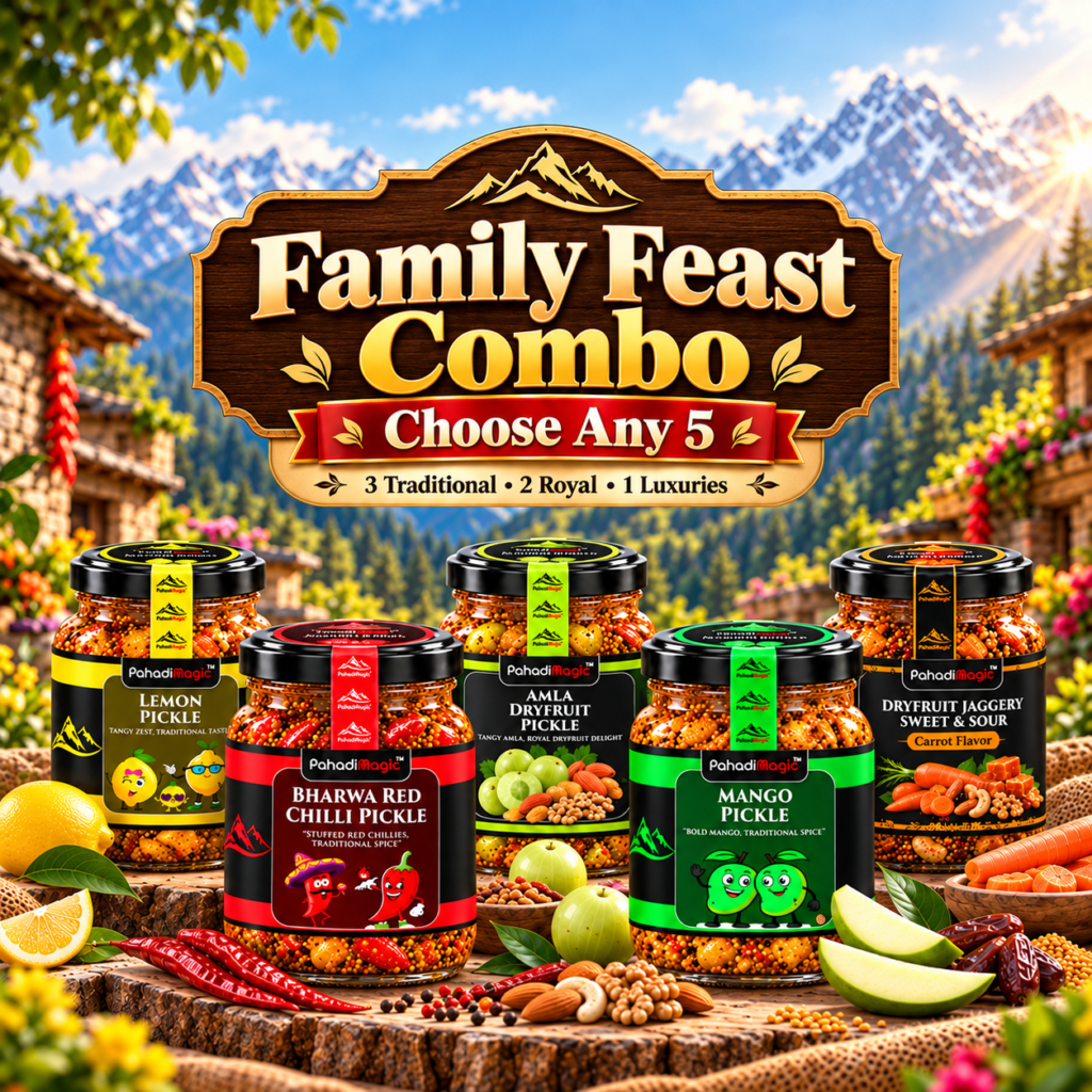 Family Feast Combo - Pahadi Magic product
