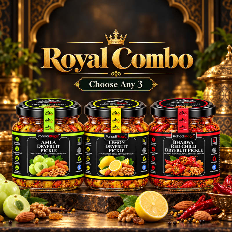 Royal Combo Choose Any 3 by Pahadi Magic