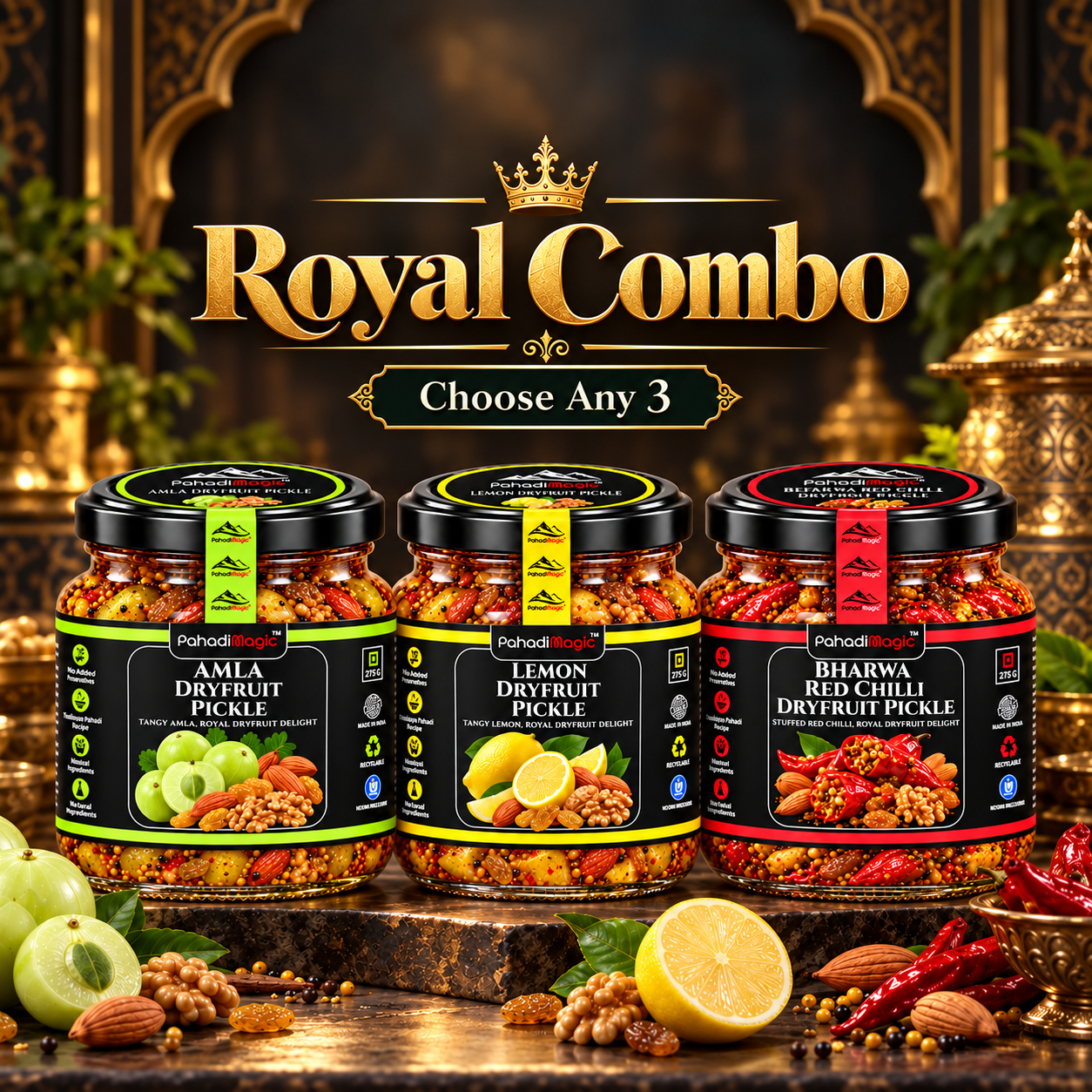 Royal Combo Choose Any 3