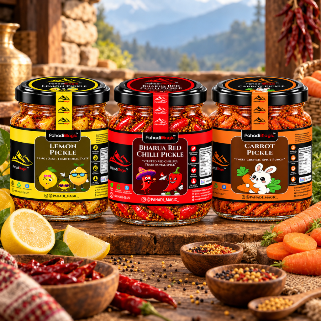 Traditional Combo - Pahadi Magic product view 2