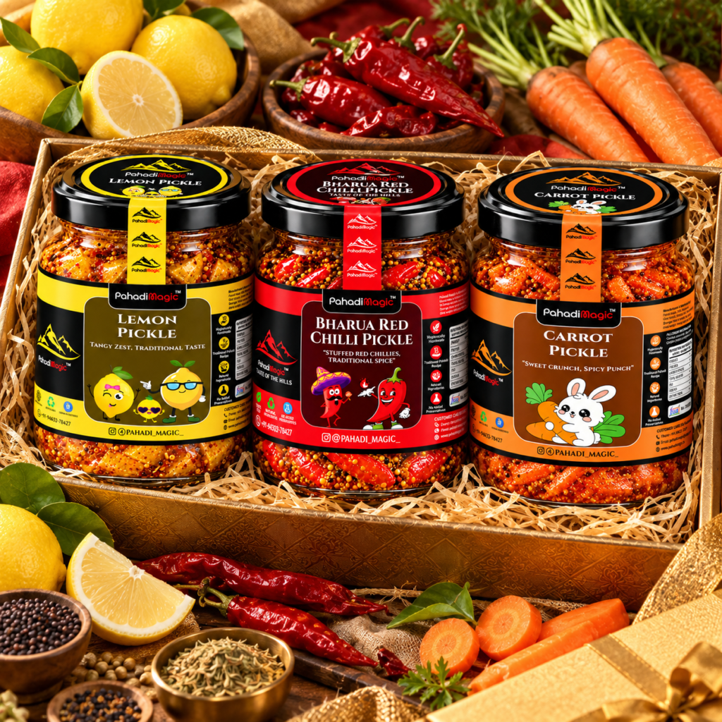Traditional Combo - Pahadi Magic product view 3