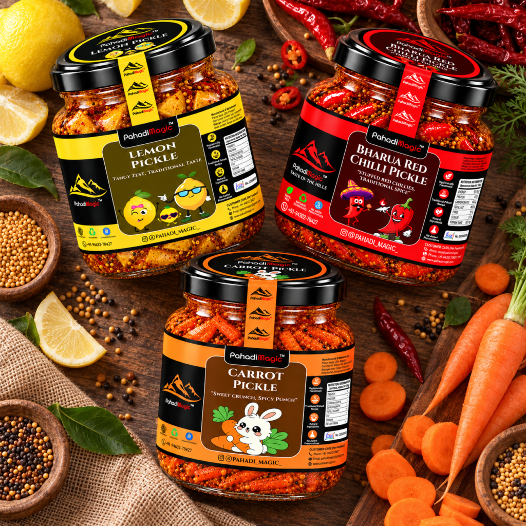 Traditional Combo - Pahadi Magic product view 4
