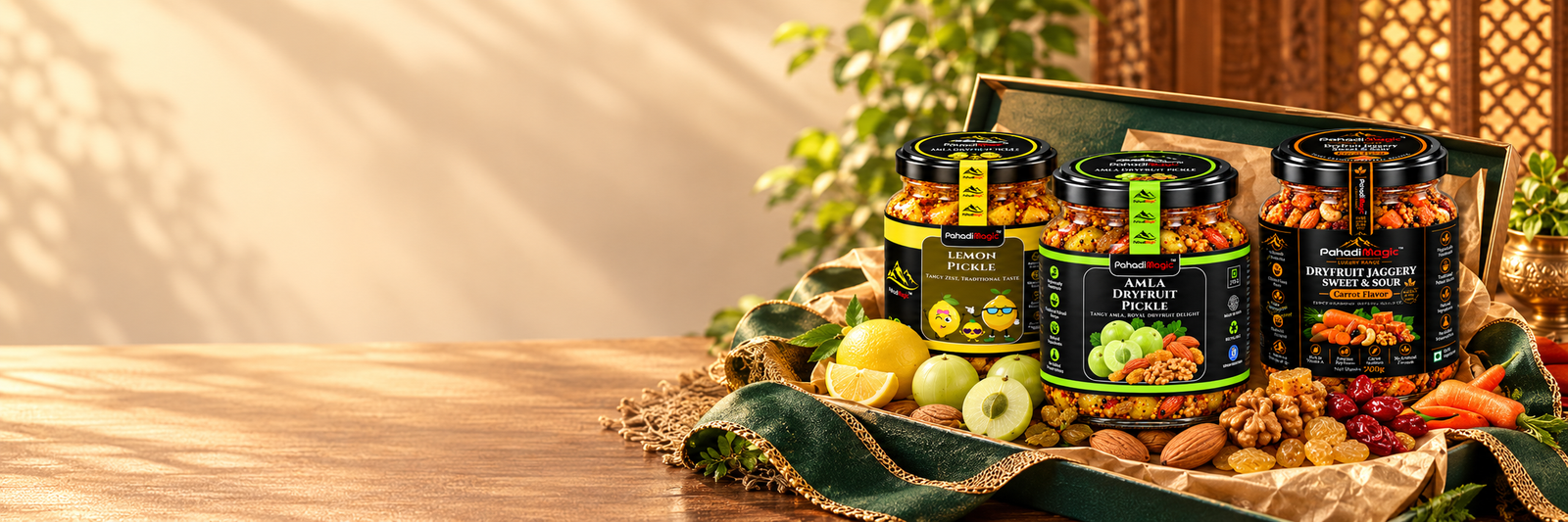Festive Pahadi Pickle Gift Hamper (1)