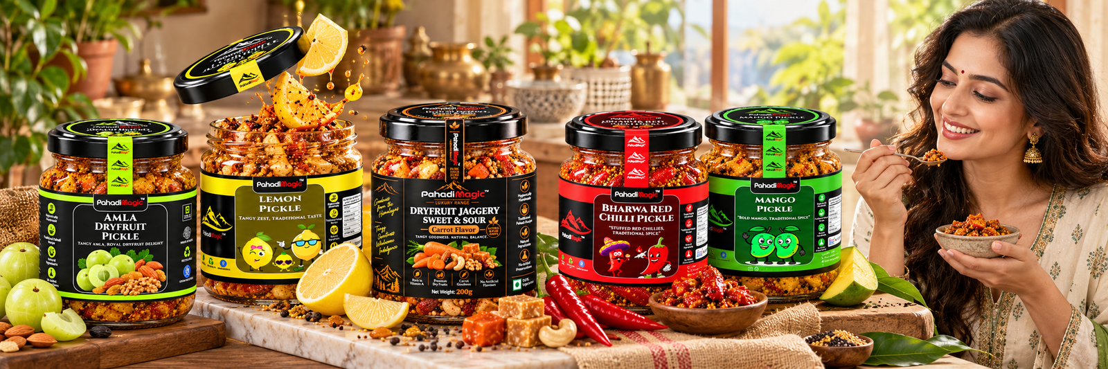 PahadiMagic Pickles_ A Taste of Tradition